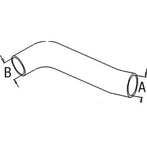 A-T68579 RADIATOR HOSE TOP        
