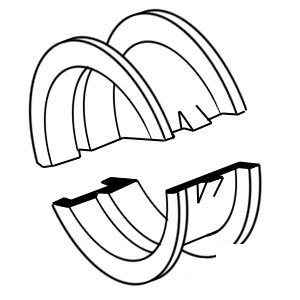 A-AR49242 BEARING THRUST STD