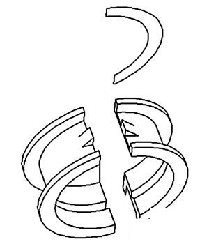 A-AR104126 BEARING THRUST .010