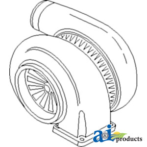 A-RE54979 TURBOCHARGER
