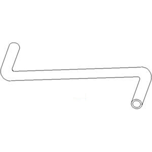 A-TY22423 HOSE BULK OIL COOLER     