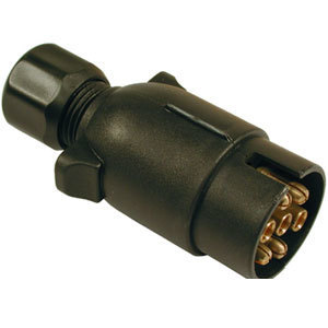 A-VLC2101 7 PIN PLUG - PLASTIC     
