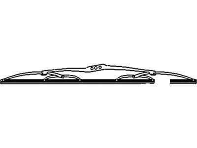 A-3620128M91 WIPER BLADE 22