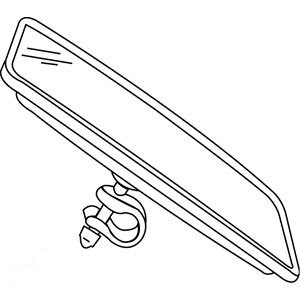A-5126233 MIRROR HEAD              