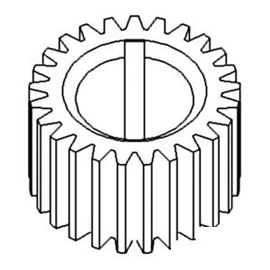 A-957E6306 GEAR CRANKSHAFT (3.152)  