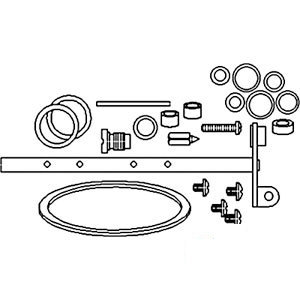 A-MSCK58 CARBURETOR KIT BASIC     