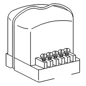 A-E27N10505F CONTROL BOX              
