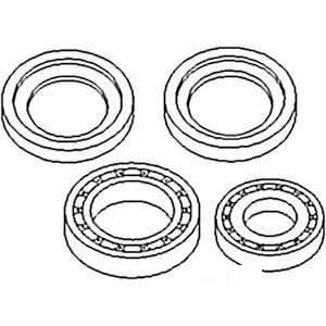 A-VPJ2201 WHEEL BEARING KIT        