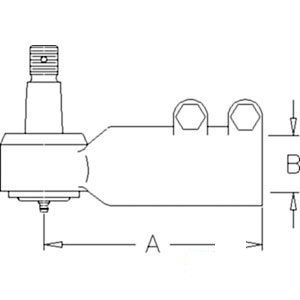 A-ZF0501303028 STEERING END HD          