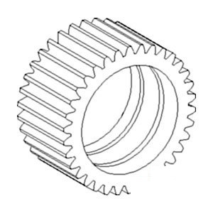 John Deere TRACTOR GEAR-MFWD-PLANETARY 