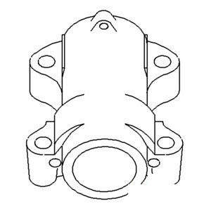 A-VPK3300 HYDRAULIC LIFT CYLINDER  