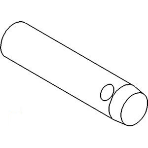 A-VPL4447 FRONT DRAWBAR PIN        