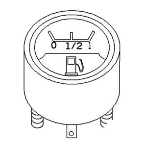 A-894844M1 GAUGE FUEL               
