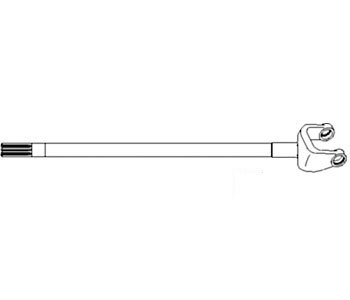 A-ZP1927573 AXLE SHAFT RH            