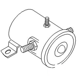 A-25A266 SOLENOID SWITCH - 6 VOLT 