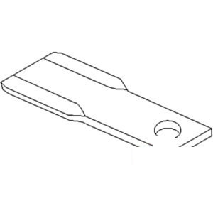 A-W34286 BLADE ROTARY CTR CW/CCW  