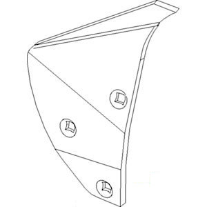 A-86584740 WEAR PLATE RH; SET OF 2  