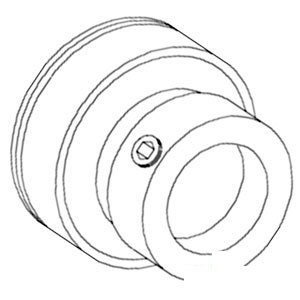 A-86602942 BEARING BALL; SPH. RL    