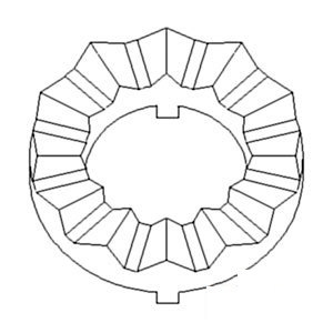 A-Z699H TOOTH RING; SLIP CLUTCH  