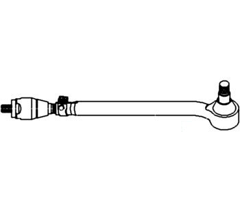 A-ZP0501205206 TIE ROD ASSY LH          