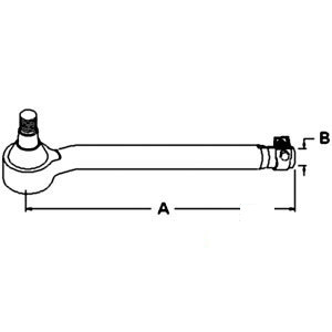 A-ZP0501205395 TIE ROD RH               