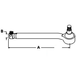A-ZP0501205461 TIE ROD LH               