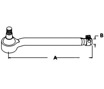 A-ZP0501206191 TIE ROD RH               