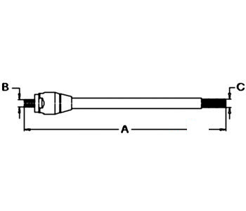 A-ZP0501308461 TIE ROD                  
