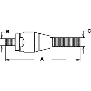 A-ZP0750125010 TIE ROD                  