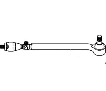 A-ZP0750137049 TIE ROD ASSY LH          
