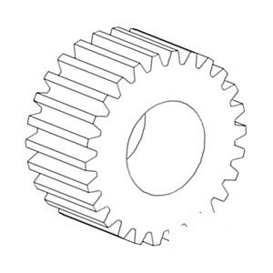 John Deere TRACTOR GEAR-PLANET 