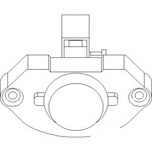 A-A187906 VOLTAGE REGULATOR        