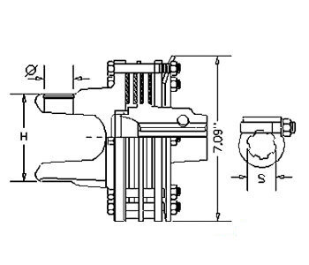 A-BP6DG341037 FV 32 Clutch             