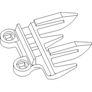 A-CR7228 GUARD KNIFE; CRARY       