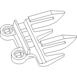 A-CR7229 GUARD KNIFE              