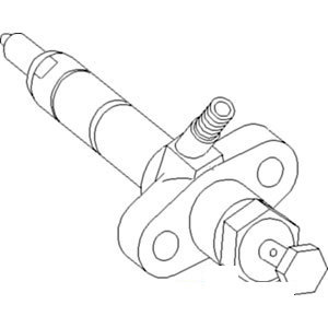 A-E6NN9F593DA INJECTOR                 