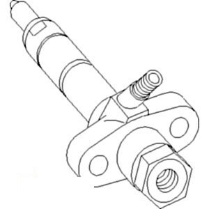 A-E7NN9F593CA FUEL INJECTOR            