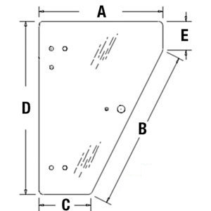 A-H206852 GLASS CAB DOOR           