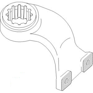 A-H86911 ARM KNIFE DRIVE          