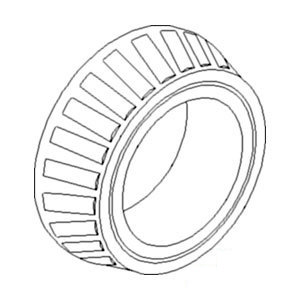 A-JD8947 CONE TAPERED ROLLER      
