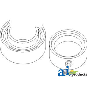 A-87044350 BALL BEARING             