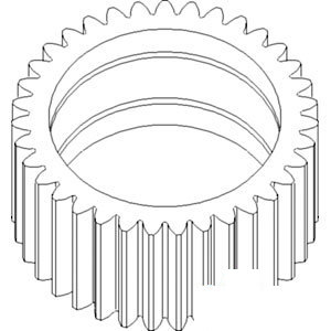 John Deere TRACTOR GEAR-PLANETARY-35T 