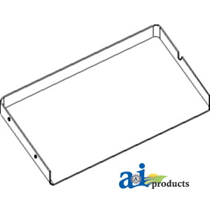 A-L36958 COVER BATTERY BOX; LH