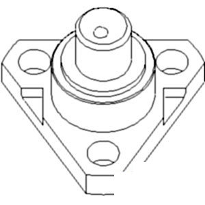 A-L40036 ARCTIC PIVOT PIN