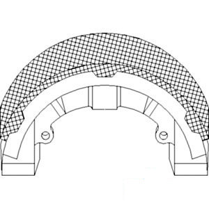 A-M805899 SHOE BRAKE               