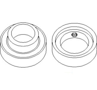 A-52443 BEARING BALL; SPH. PL    