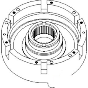 A-R52471 DRUM TRANS. CLUTCH PACK  