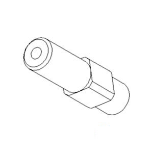 A-R76732 PIN DOWEL; CLUTCH PLATE  