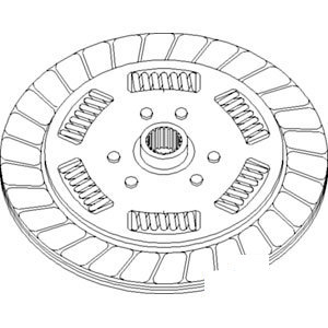 A-RE29604 DISC TRANSMISSION        