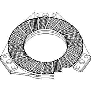 John Deere TRACTOR DISC-CLUTCH-ASSEMBLY 